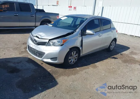 2013 Toyota Yaris Le из США, поврежденный, VIN JTDKTUD37DD543811